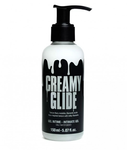 Лубрикант на водной основе Creamy Glide с консистенцией спермы - 150 мл. - Strap-on-me - купить с доставкой в Обнинске