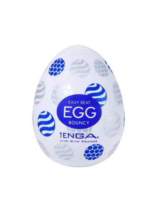 Мастурбатор-яйцо Tenga Egg Bouncy - Tenga - в Обнинске купить с доставкой