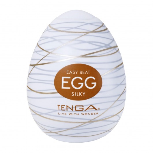 Мастурбатор-яйцо Tenga Egg Silky - Tenga - в Обнинске купить с доставкой