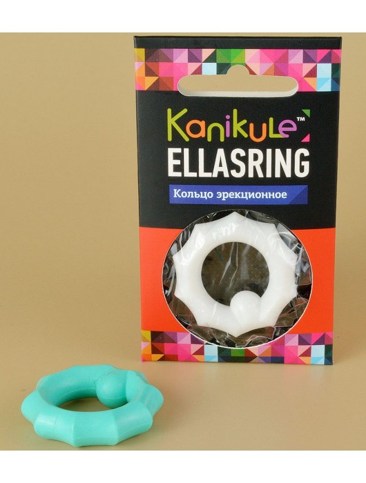 Цветное фигурное эрекционное кольцо Love Ring - Sitabella - в Обнинске купить с доставкой