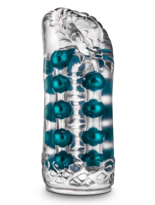 Прозрачный мастурбатор-вагина Super Stroker - Blush Novelties - в Обнинске купить с доставкой