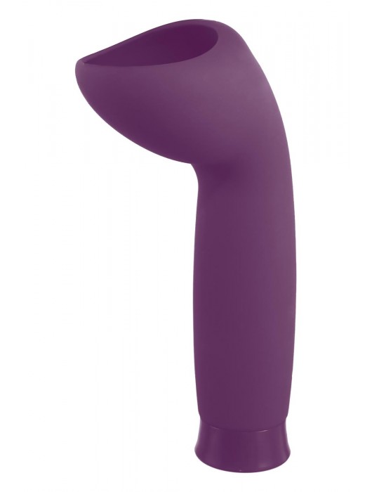 Фиолетовый стимулятор для головки полового члена Glans Stimulator - NMC - в Обнинске купить с доставкой