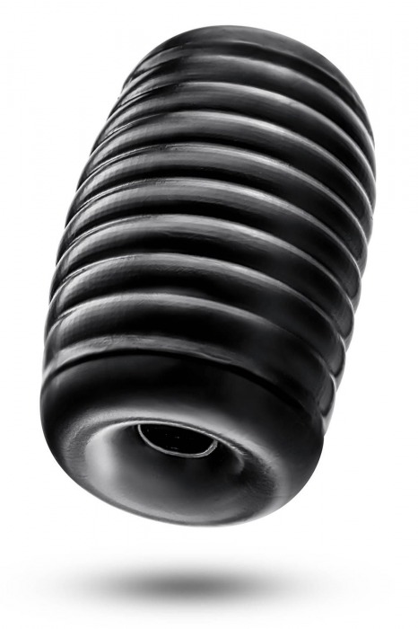 Черный мастурбатор Grasp - Blush Novelties - в Обнинске купить с доставкой