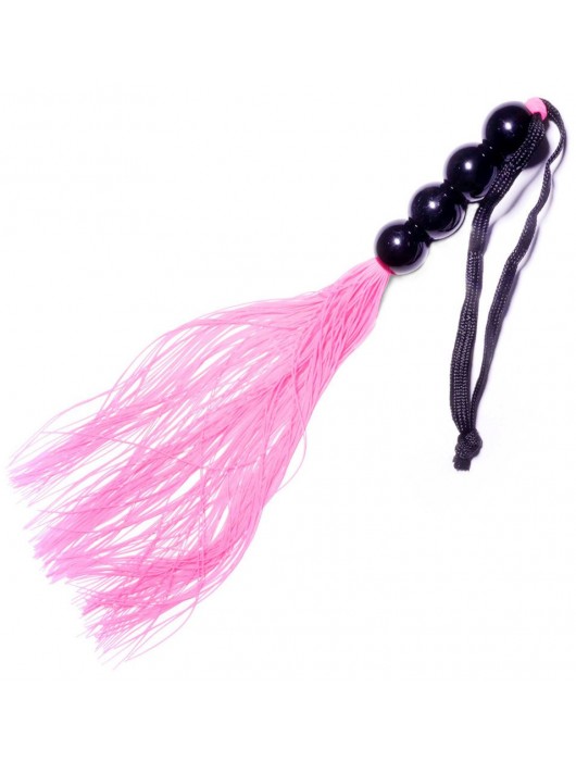 Розовая силиконовая плеть - 35,5 см. - Boys of Toys - купить с доставкой в Обнинске