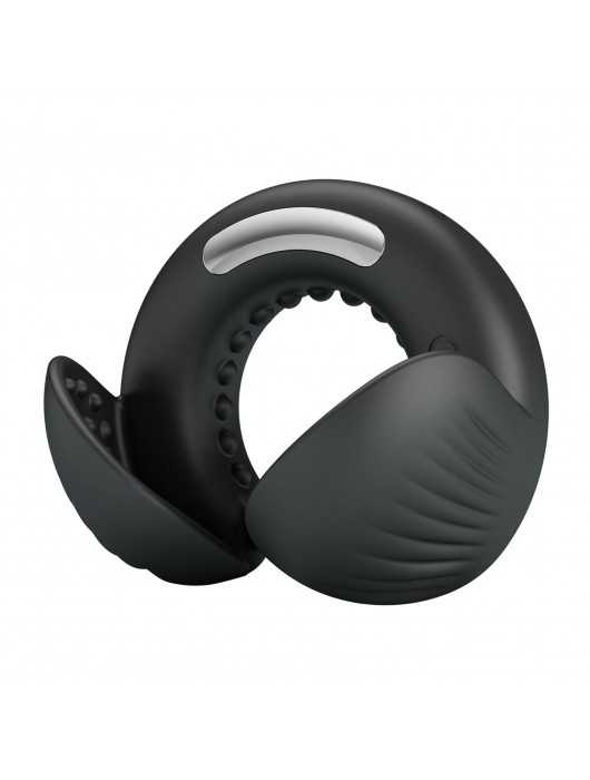 Черное эрекционное виброкольцо Quentin - Baile - в Обнинске купить с доставкой
