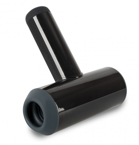 Черный мастурбатор с удобной ручкой Masturbator with 2 Functions - Orion - в Обнинске купить с доставкой