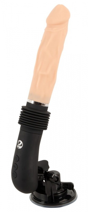 Секс-машина с пультом ДУ RC Fucking Machine - Orion - купить с доставкой в Обнинске