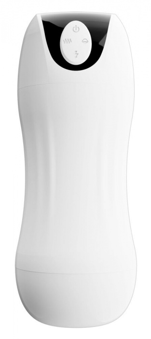 Белый мастурбатор Masturbator with 2 functions - Orion - в Обнинске купить с доставкой