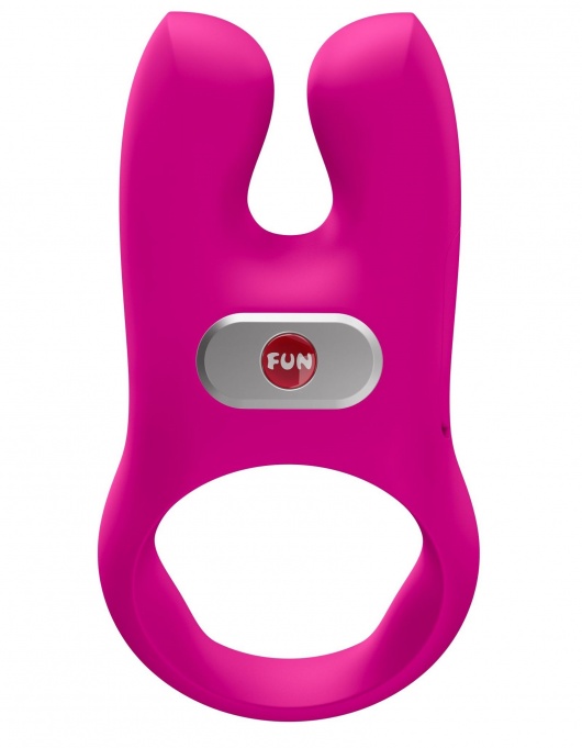 Лиловое эрекционное виброкольцо Nos - Fun Factory - в Обнинске купить с доставкой