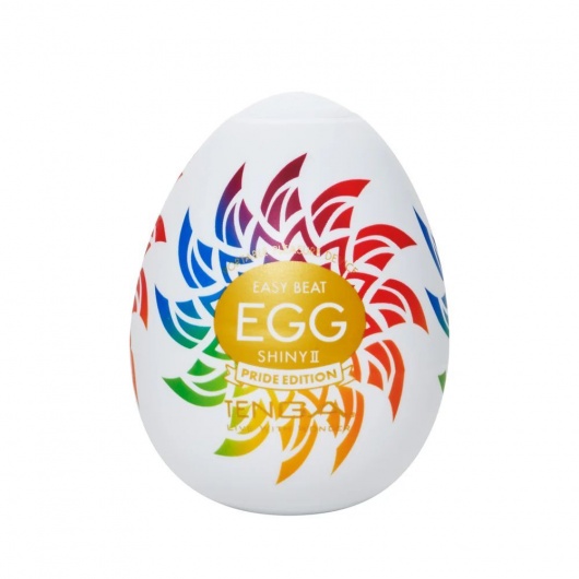 Мастурбатор-яйцо Tenga Egg Shiny II Pride Edition - Tenga - в Обнинске купить с доставкой
