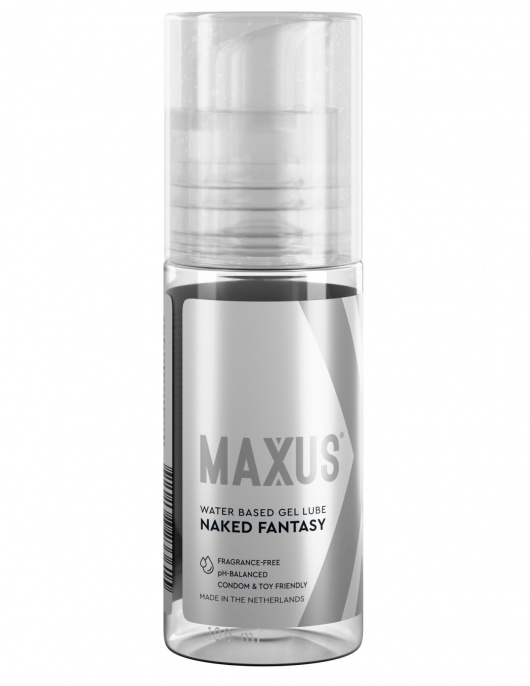 Лубрикант на водной основе MAXUS Naked Fantasy - 50 мл. - Maxus - купить с доставкой в Обнинске