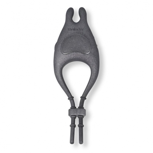 Черное эрекционное виброкольцо с управлением через приложение - Oninder - в Обнинске купить с доставкой