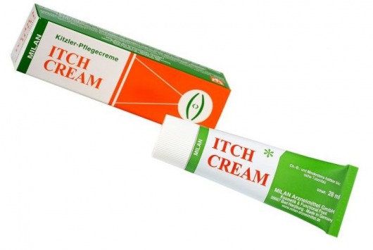 Возбуждающий крем для женщин Itch Cream - 28 мл. - Milan Arzneimittel GmbH - купить с доставкой в Обнинске