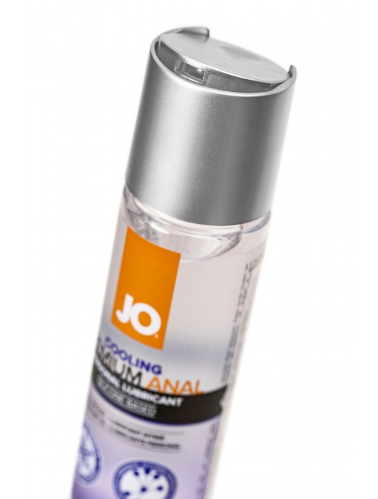 Анальный охлаждающий лубрикант на силиконовой основе JO PREMIUM ANAL COOLING - 60 мл. - System JO - купить с доставкой в Обнинске