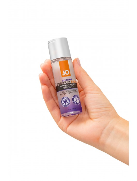 Анальный охлаждающий лубрикант на силиконовой основе JO PREMIUM ANAL COOLING - 60 мл. - System JO - купить с доставкой в Обнинске