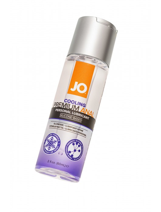 Анальный охлаждающий лубрикант на силиконовой основе JO PREMIUM ANAL COOLING - 60 мл. - System JO - купить с доставкой в Обнинске