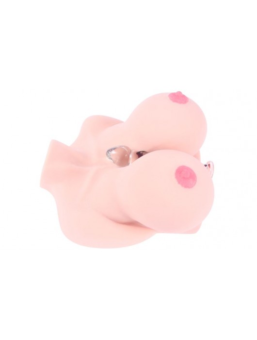 Мастурбатор-полуторс с пышным бюстом TITTIES F_cup - KOKOS - в Обнинске купить с доставкой