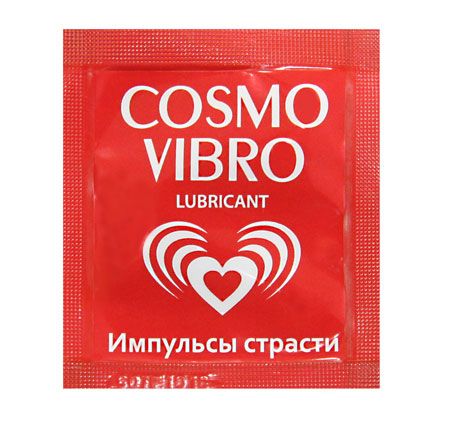 Пробник женского стимулирующего лубриканта на силиконовой основе Cosmo Vibro - 3 гр. - Биоритм - купить с доставкой в Обнинске