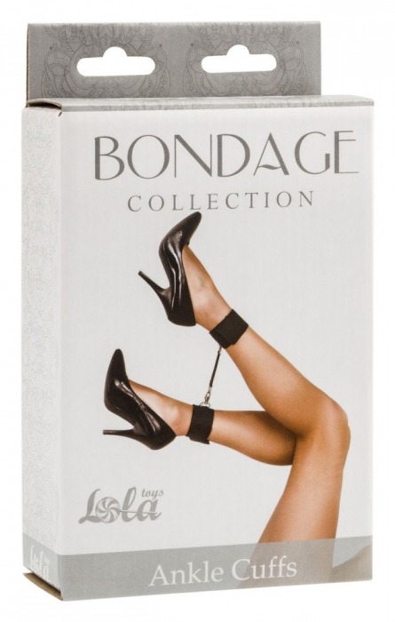 Поножи Bondage Collection Ankle Cuffs One Size - Lola Games - купить с доставкой в Обнинске Поножи Bondage Collection Ankle Cuffs One Size - Lola Games - купить с доставкой в Обнинске