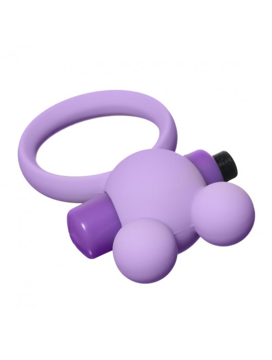 Сиреневое эрекционное виброколечко Emotions Minnie - Lola Games - в Обнинске купить с доставкой