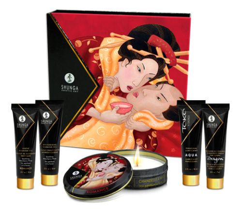 Подарочный набор GEISHA - Shunga - купить с доставкой в Обнинске