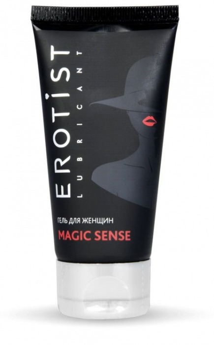 Возбуждающий гель для женщин MAGIC SENSE - 50 мл. - Erotist Lubricants - купить с доставкой в Обнинске