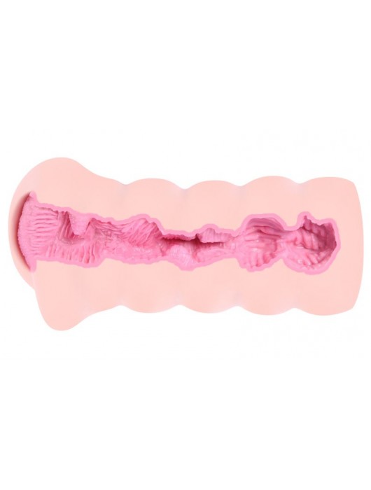 Мастурбатор-вагина без вибрации GLORIA с двойным слоем материала - KOKOS - в Обнинске купить с доставкой