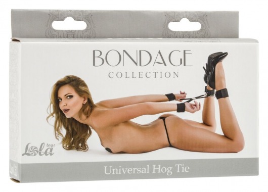 Фиксатор рук и ног Universal Hog Tie One Size - Lola Games - купить с доставкой в Обнинске