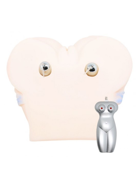 Мастурбатор-попка с двойной вибрацией и двумя входами - Baile - в Обнинске купить с доставкой