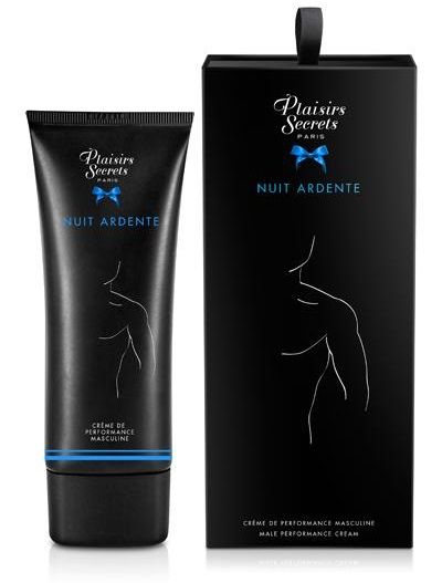 Возбуждающий крем для мужчин Nuit Ardente Creme Performante Plaisirs Secrets - 60 мл. - Plaisir Secret - купить с доставкой в Обнинске