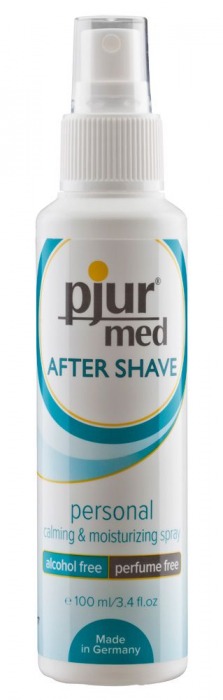 Лосьон после бритья pjur MED After Shave - 100 мл. - Pjur - купить с доставкой в Обнинске