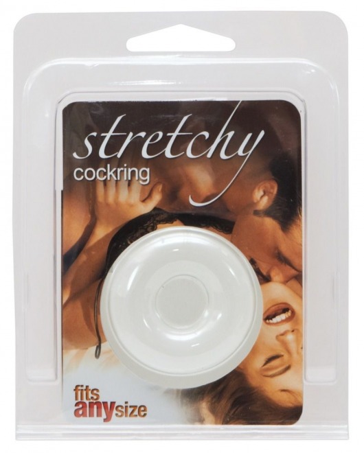 Гладкое эрекционное кольцо - Seven Creations - в Обнинске купить с доставкой