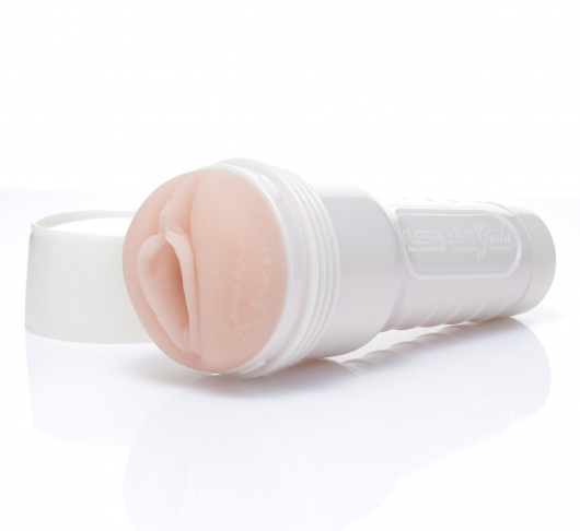 Мастурбатор-вагина Fleshlight Girls - Jessica Drake Heavenly - Fleshlight - в Обнинске купить с доставкой