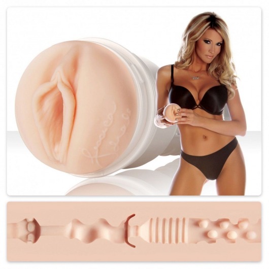 Мастурбатор-вагина Fleshlight Girls - Jessica Drake Heavenly - Fleshlight - в Обнинске купить с доставкой