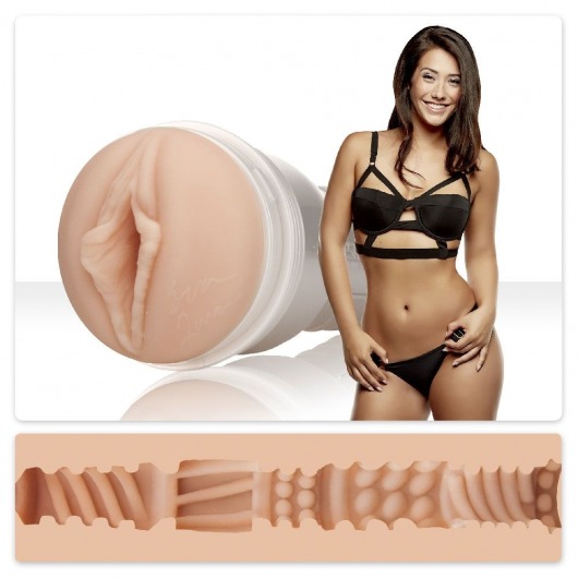 Мастурбатор-вагина Fleshlight Girls - Eva Lovia Sugar - Fleshlight - в Обнинске купить с доставкой