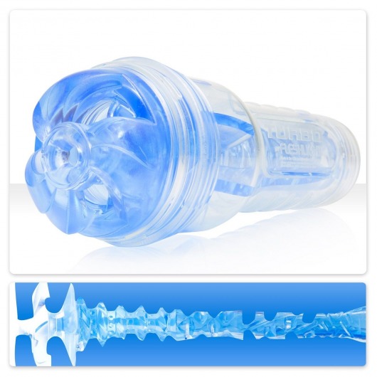 Мастурбатор Fleshlight Turbo - Trust Blue Ice - Fleshlight - в Обнинске купить с доставкой