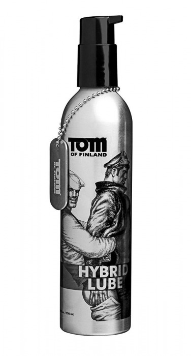 Гибридный лубрикант для анального секса Tom of Finland Hybrid Lube - 236 мл. - Доминирующее кольцо - купить с доставкой в Обнинске