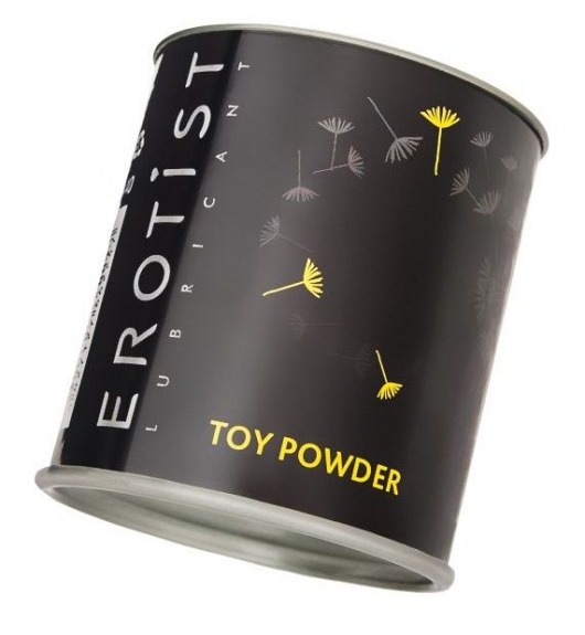 Пудра для игрушек TOY POWDER - 50 гр. - Erotist Lubricants - в Обнинске купить с доставкой