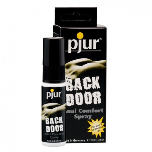 Расслабляющий анальный спрей pjur BACK DOOR spray - 20 мл. - Pjur - купить с доставкой в Обнинске