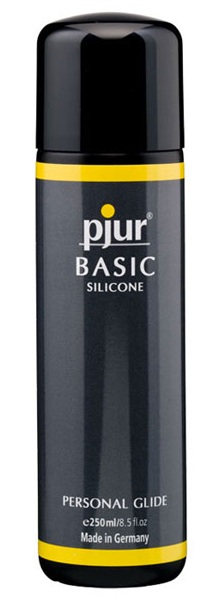 Силиконовый лубрикант pjur BASIC Silicone - 250 мл. - Pjur - купить с доставкой в Обнинске