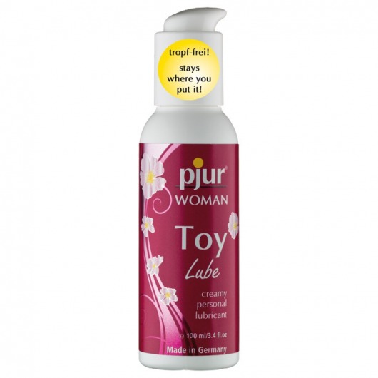 Лубрикант для использования с игрушками pjur WOMAN ToyLube - 100 мл. - Pjur - купить с доставкой в Обнинске