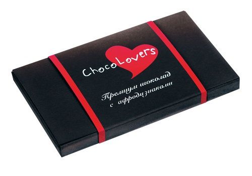 Шоколад с афродизиаками ChocoLovers - 20 гр. - АйМикс - купить с доставкой в Обнинске