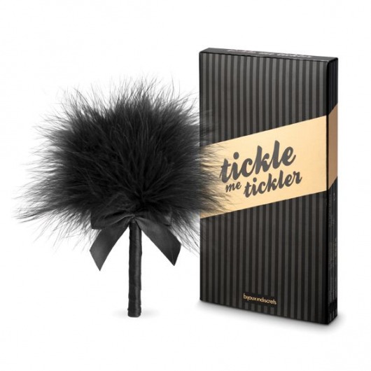 Пуховка для эротических игр Tickle Me Tickler - Bijoux Indiscrets - купить с доставкой в Обнинске