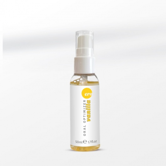 Увлажняющий гель для орального секса с ароматом ванили - 50 мл. - Ero - купить с доставкой в Обнинске