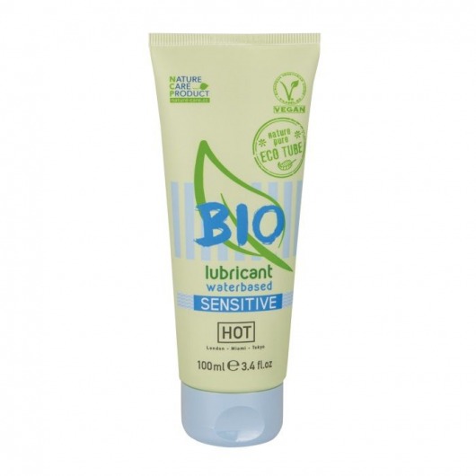 Органический лубрикант для чувствительной кожи Bio Sensitive - 100 мл. - HOT - купить с доставкой в Обнинске