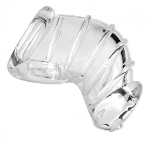 Насадка для ограничения эрекции Detained Soft Body Chastity Cage - XR Brands - купить с доставкой в Обнинске