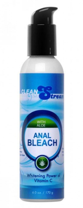 Анальный отбеливатель с витамином С Anal Bleach with Vitamin C and Aloe - 177 мл. -  - Магазин феромонов в Обнинске