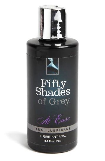 Анальный лубрикант At Ease Anal Lubricant - 100 мл. - Fifty Shades of Grey - купить с доставкой в Обнинске