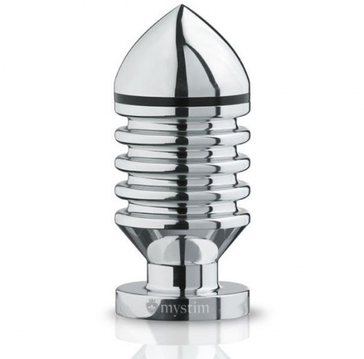 Анальный плаг для электростимуляции Hector Helix Buttplug L - 11,5 см. - MyStim - купить с доставкой в Обнинске