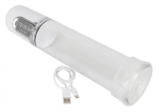 Белая автоматическая вакуумная помпа Mister Boner - Orion - в Обнинске купить с доставкой